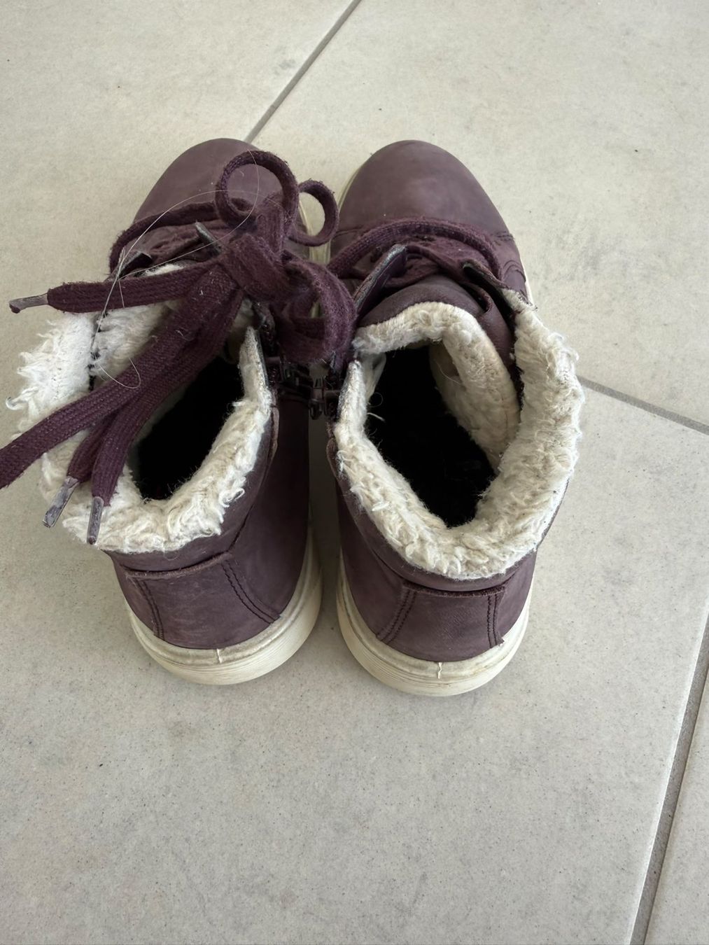 Ecco Chaussures filles: Ecco Winterschuhe – D'occasion à Männedorf par Schnaeppchen05 1