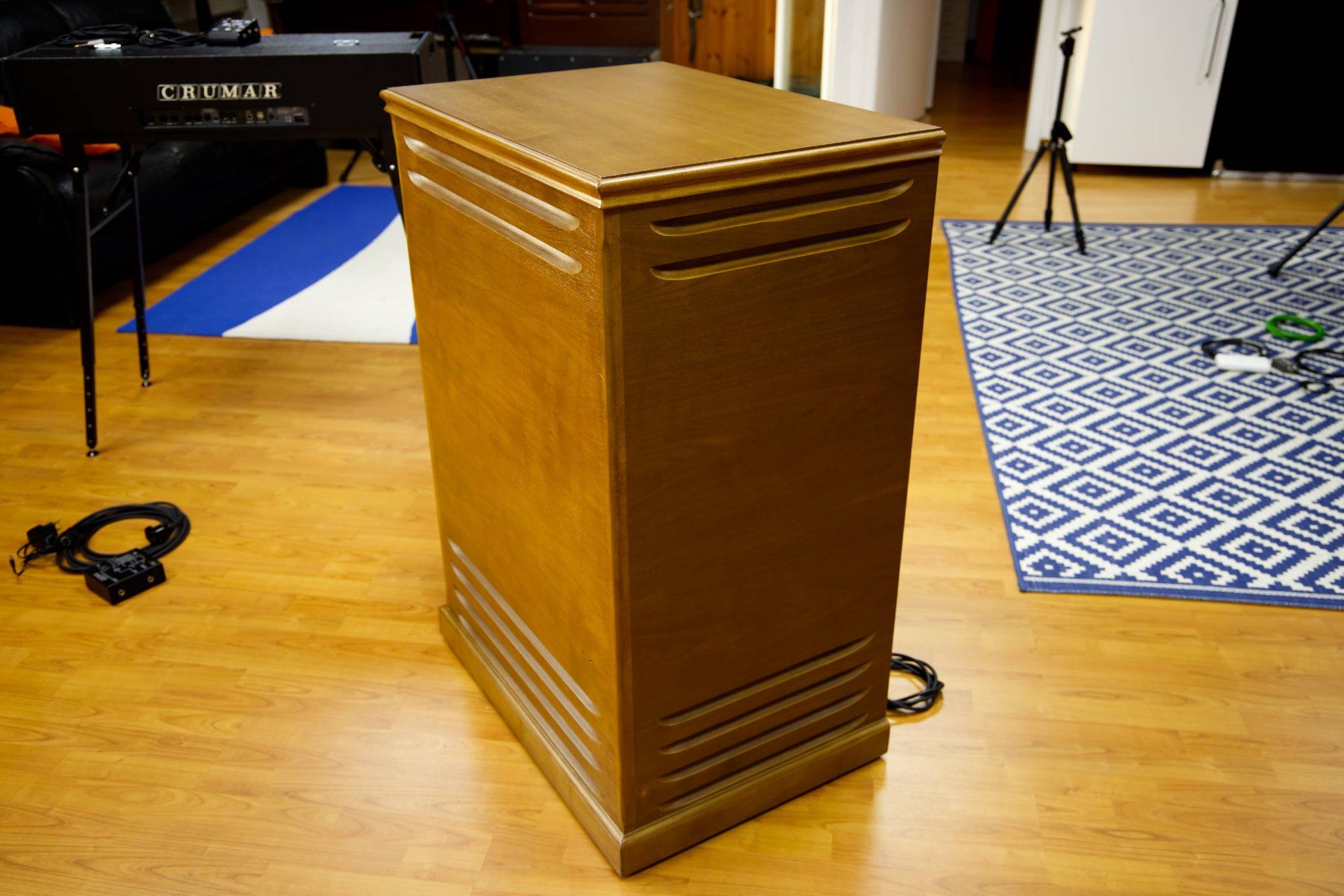 Hammond Strumenti musicali: Leslie 122 XB + Crumar Eleven – Usato da Davesco-Soragno venduto da nicolomariani