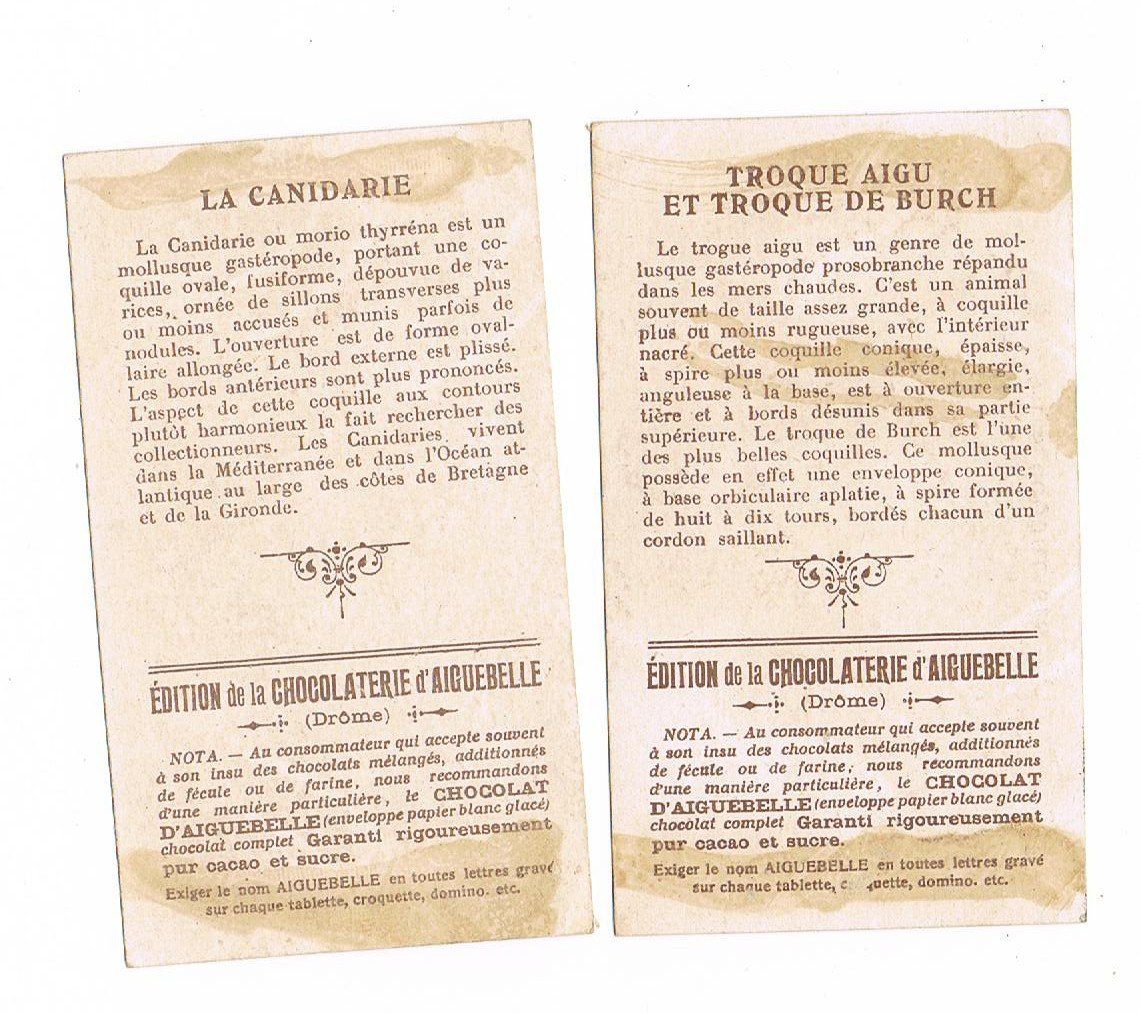 Grafica & Litografie: Cartes publicitaires - Chromo – Usato da Genève venduto da edelweiss1900 3