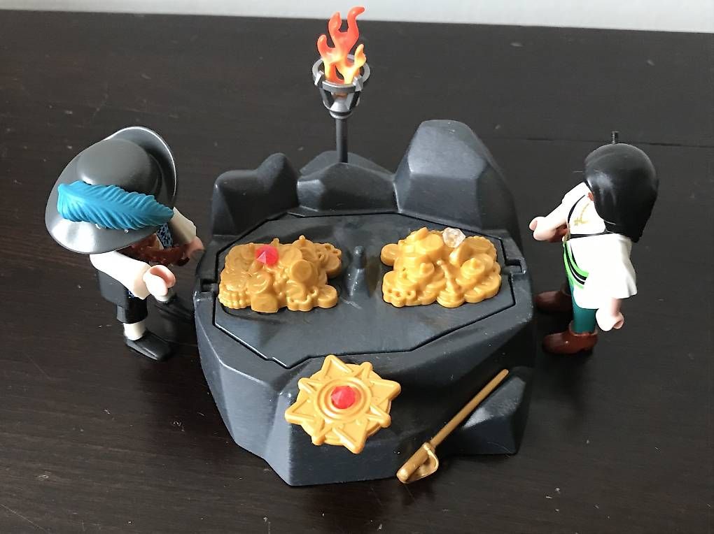 Giocattoli: Playmobil 6683 Pirates with treasure  – Usato da Crassier venduto da CocoChill 3