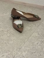 Elegante Armani Ballerinas Gr. 39 für 38,5 Lacklederoptik