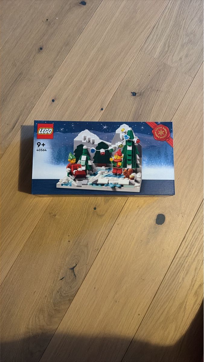 Lego Giocattoli: LEGO 40564 Winter Elf Scene neu OVP – Nuovo e nell'imballaggio originale da Neschwil venduto da mch_kvt2