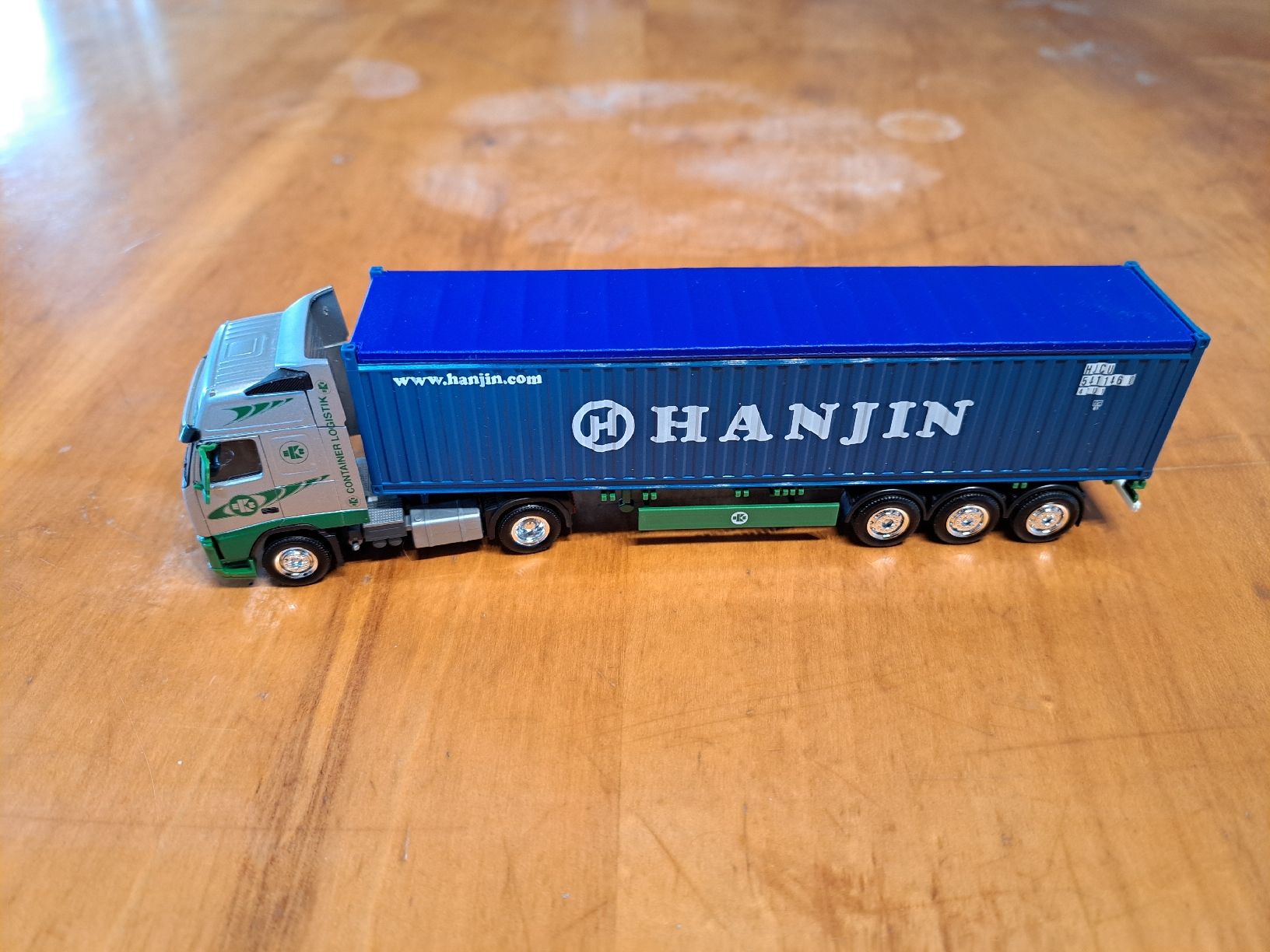 Herpa Modellini d'auto: Herpa Volvo Container LKW – Usato da Schönenwerd venduto da Davidlangon