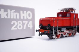 3å Märklin 2875 DB E 63 Behälterwagenzug
