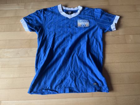 FC Zürich FCZ Vintage Trikot Copa Replica