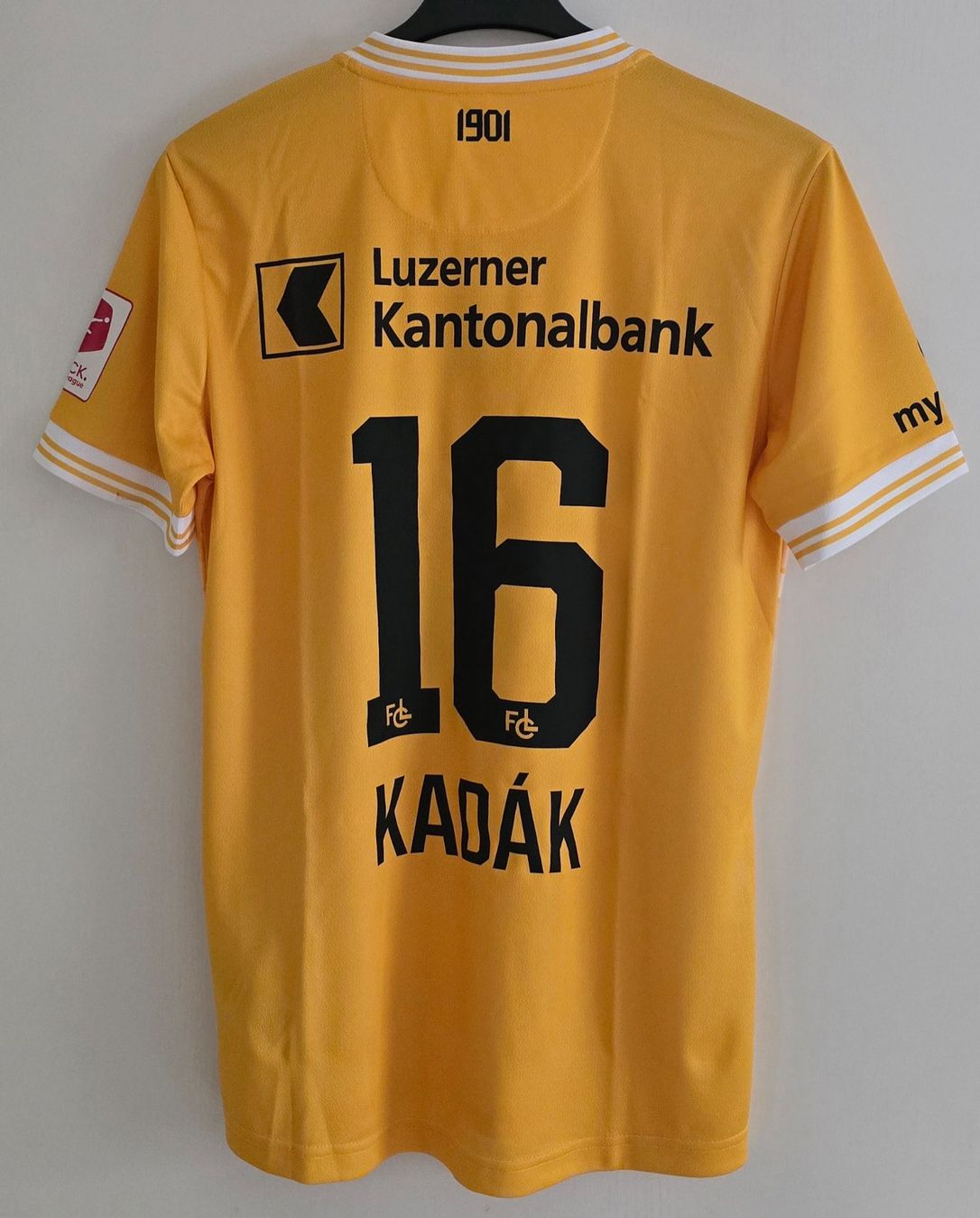Canottiere & Pantaloni: FC Luzern Dritte Trikot 2025-2026 – Nuovo (secondo la descrizione) da Auw venduto da VIMM-78 1