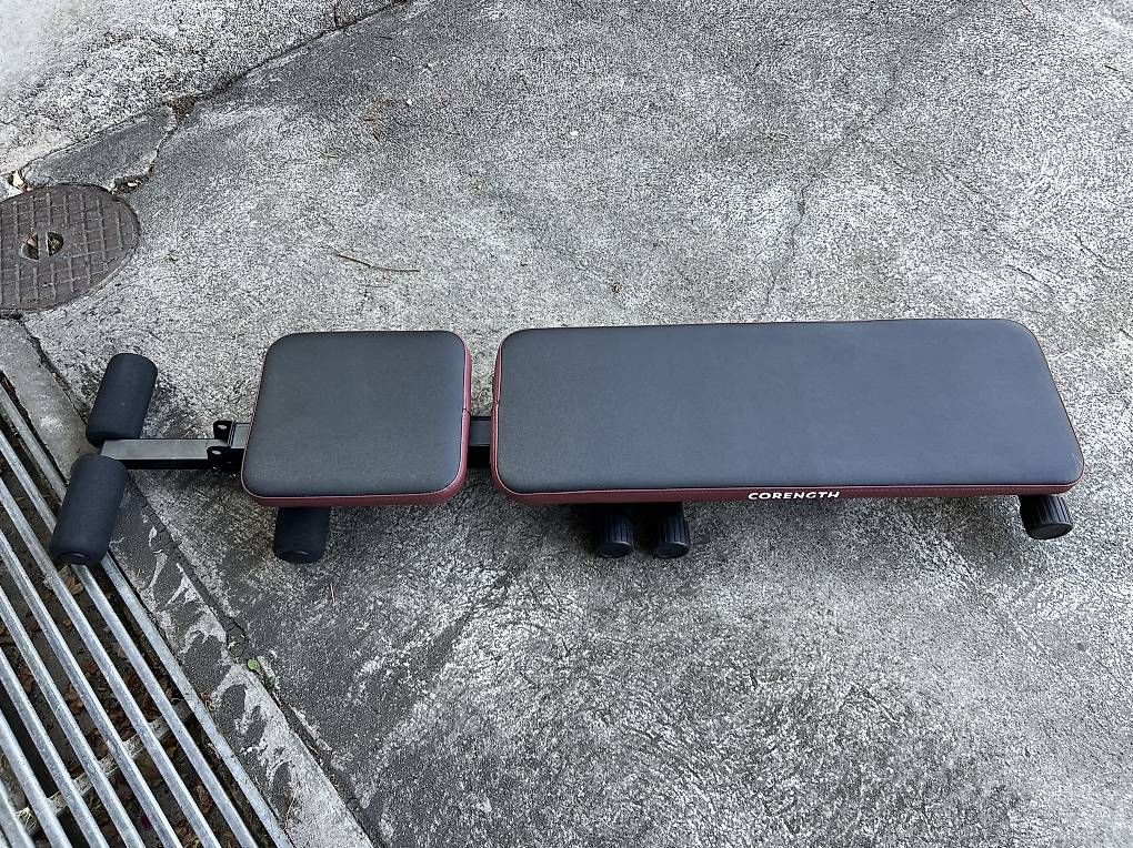 Decathlon Hometrainer: Hantelbank Corength Fold 500 – Gebraucht aus Arlesheim von FS_79 2