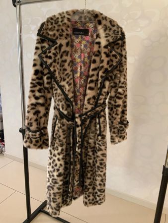 Leoparden Mantel Marc Cain (40)