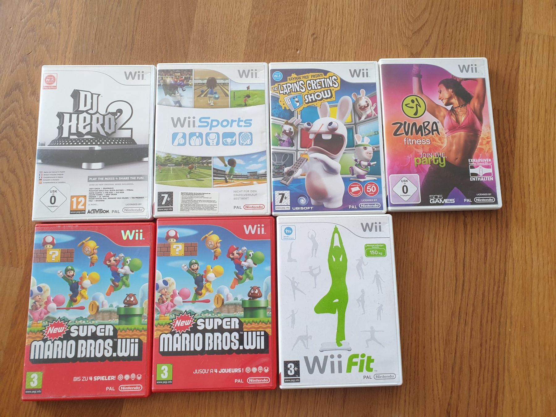 Jeux: Nintendo Wii Spiele – D'occasion à Rain par Rou_z26r