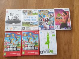 Nintendo Wii Spiele