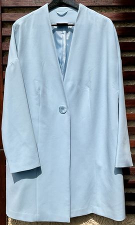 *NEU* Sheego Trend - stylisher Kurzmantel/Longblazer, Gr. 46