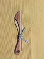 Skandinavische Buttermesser aus Holz, neu
