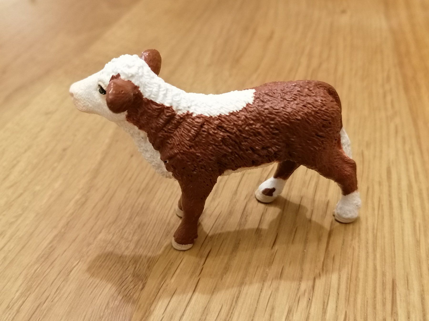 Schleich Statuette: Schleich Hereford Kalb – Usato da Basel venduto da vintagecollector 2