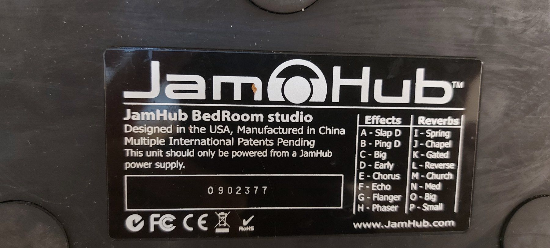 Musikinstrumente: JamHub Bedroom Silent Rehearsal Studio – Gebraucht aus Glattbrugg von Swissmusik 5