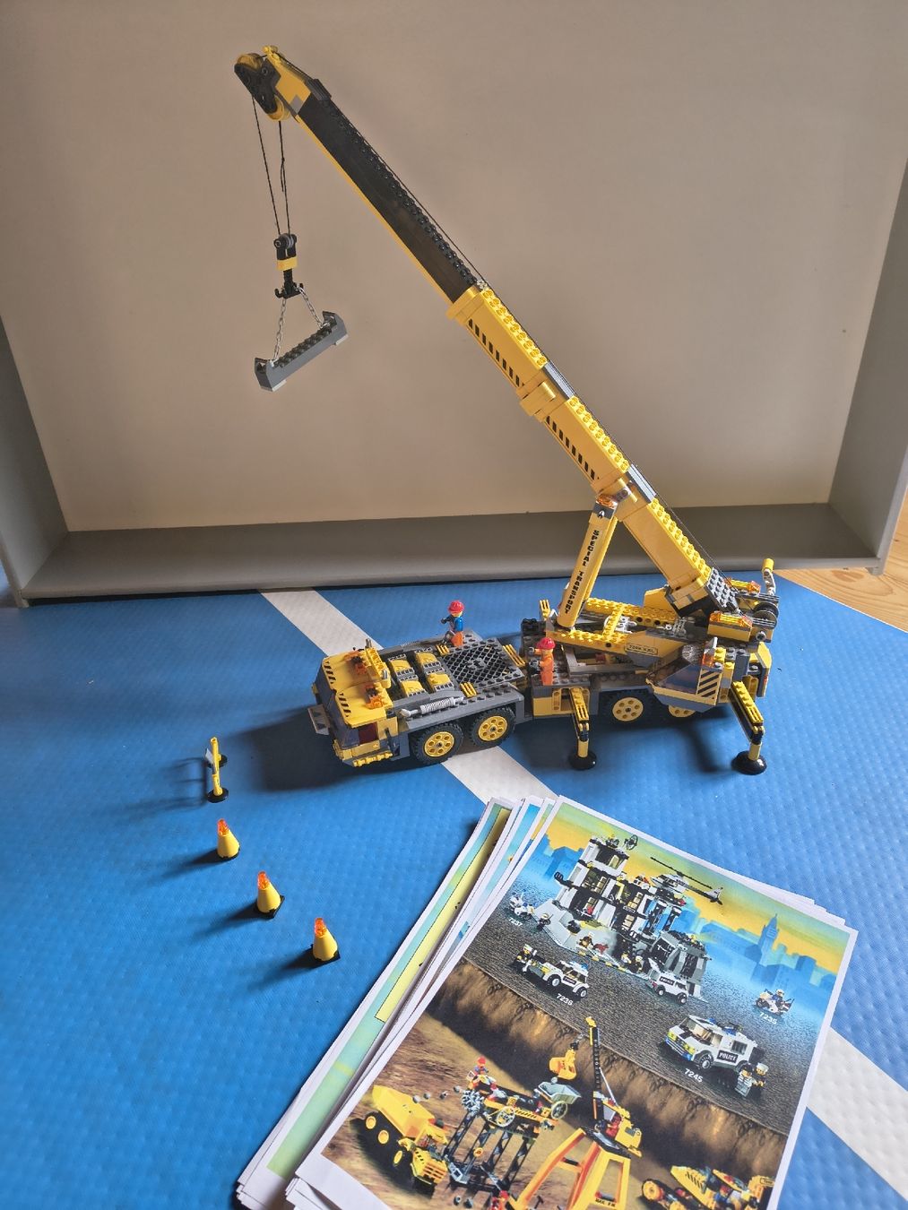 Lego Jouets: Lego Kranen 7249 – D'occasion à Adlikon par Diewildenkerle