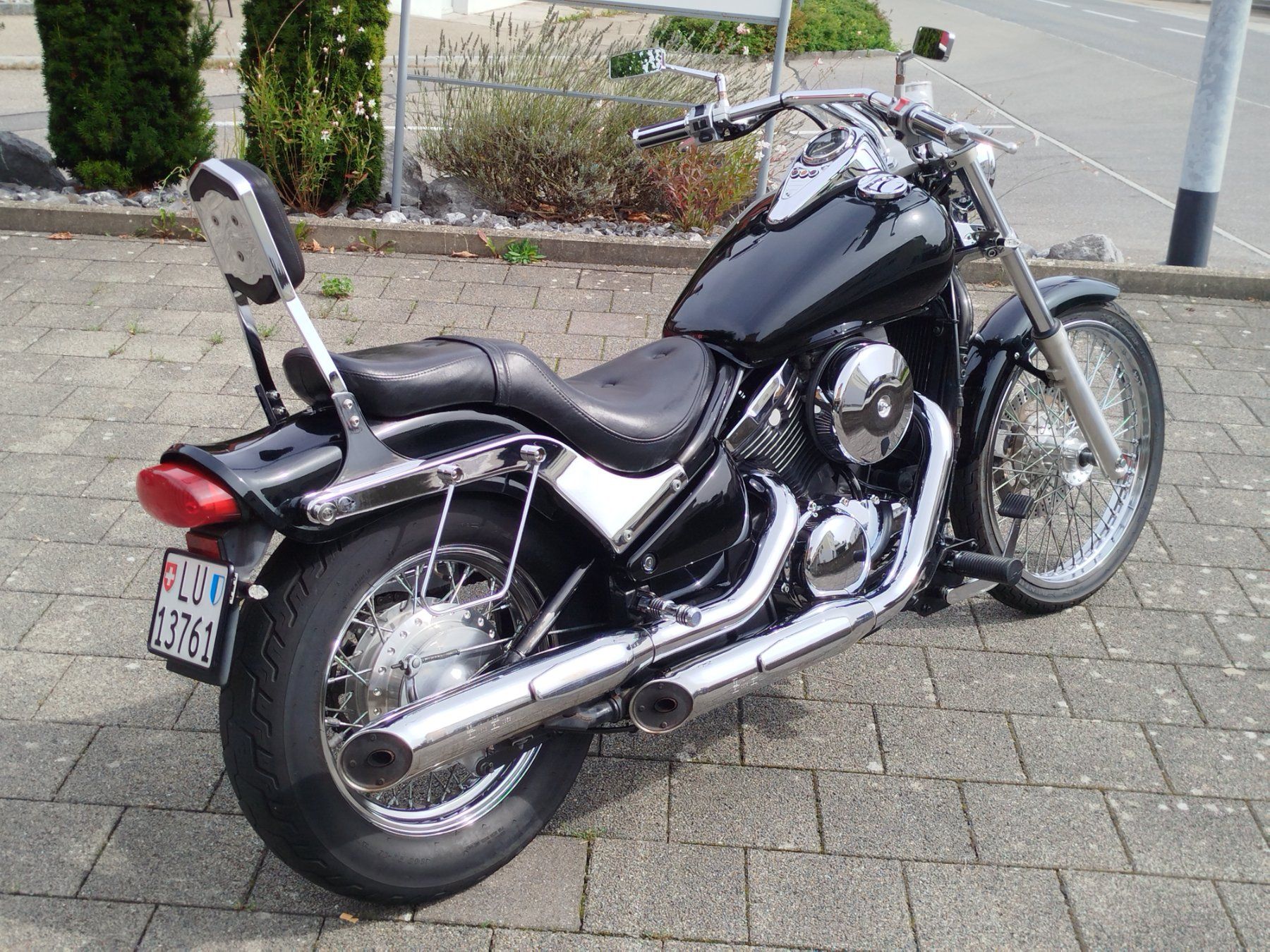 Kawasaki Chopper: KAWASAKI VN 800 – Usato da Hellbühl venduto da bus_hpc6 1