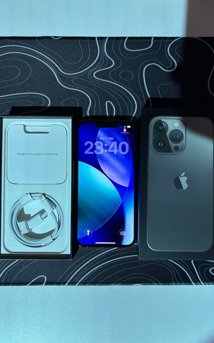 Apple Telefoni cellulari / Smartphones: iPhone 13 Pro Graphite 256GB - Top Zustand – Usato da Hedingen venduto da mor_k2q8 7
