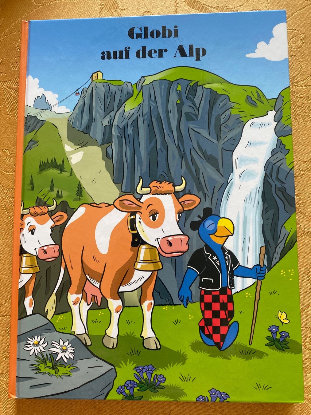 Bücher: Globi auf der Alp. 2021 – Gebraucht aus Madetswil von Belka19