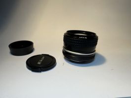 Objectif Nikkor 28mm f/2.8 Ai (Nikon) | Testé (N° 607467)