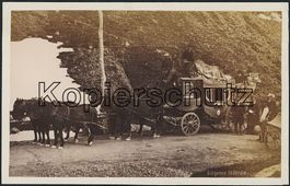 GR Julier Pass - Postkutsche