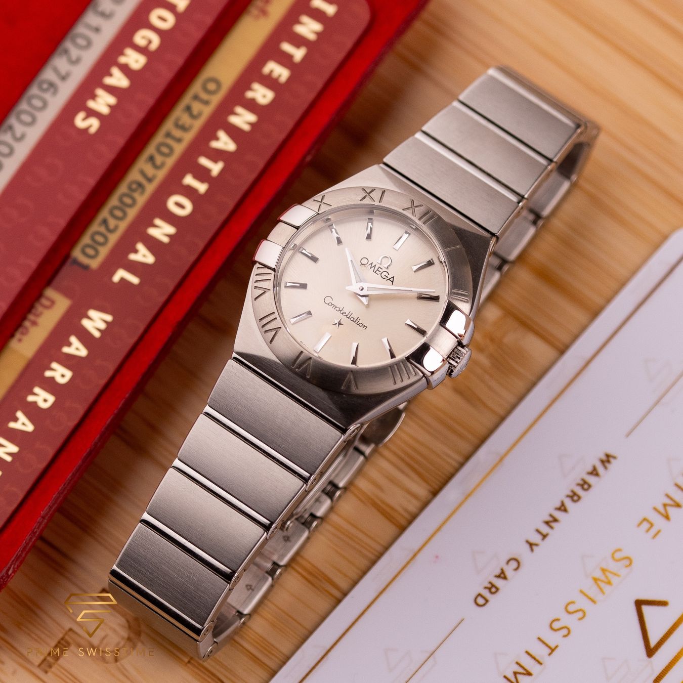 Omega Uhren: Omega Constellation/ 123.10.27.60.02.001/ Full Set/ 2016 – Gebraucht aus Luzern von PrimeSwissTime 8