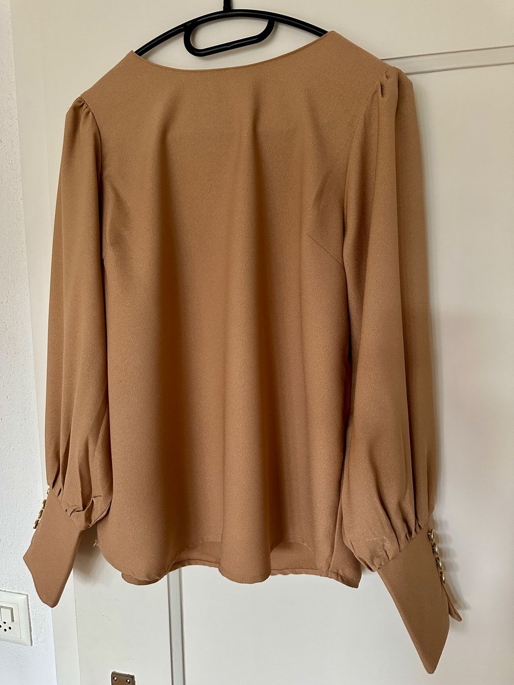Camicette: Bluse Beige 100% NEU – Nuovo e nell'imballaggio originale da Sion venduto da b2c1cat 1
