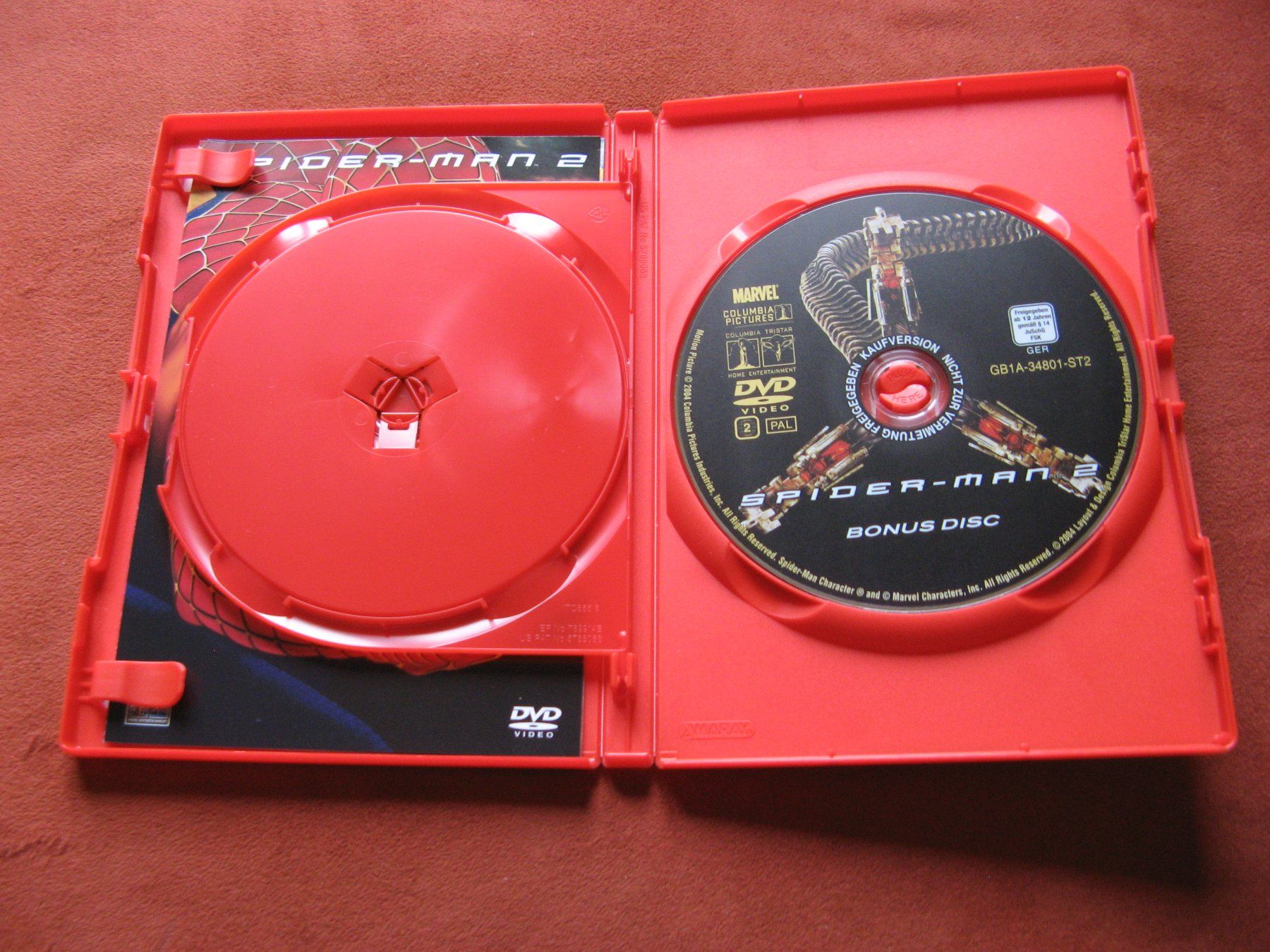 Tous les DVDs: DVD spider-man 2 – D'occasion à Zürich par apil 3