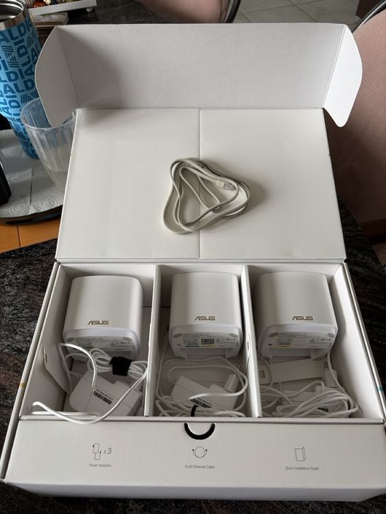 3× ASUS AX1800 WiFi 6 Router (XD4N) – Dual Band (Gebraucht) in Tennwil ...