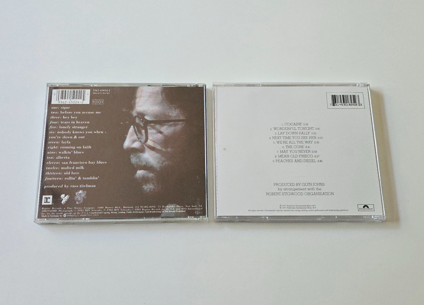CDs: 2 CD Eric Clapton – Gebraucht aus Dättlikon von Wundertuete_ 1