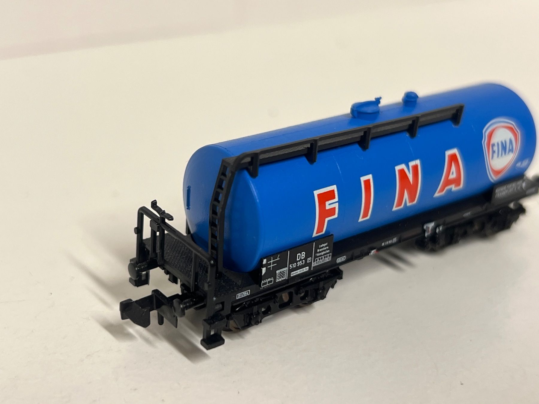 Trix Modellini di ferrovie: Minitrix FINA   Spur N – Usato da Neuenhof venduto da ludovicco 2
