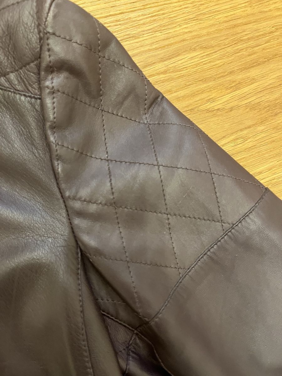 Massimo Dutti Jacken: Lederjacke Massimo Dutti kaffeebraun Gr. L – Gebraucht aus Schindellegi von Zurpan 4