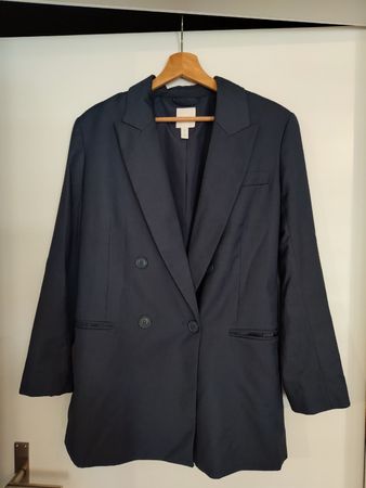 Damenanzug dunkelblau Gr. XS