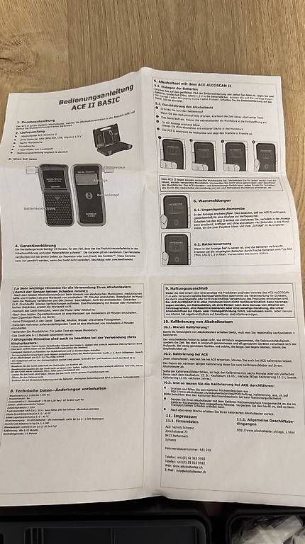 Misurare: Alkoholwert Tester – Usato da Rorschacherberg venduto da hel_l7nq 2
