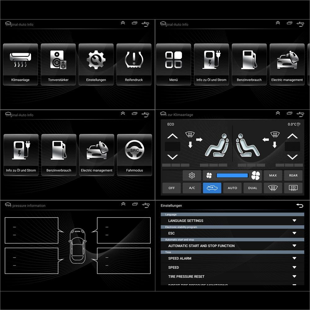 Navigatori: Autoradio Seat Leon 3 Carplay Android Navi RDS GPS – Nuovo e nell'imballaggio originale da Chiasso venduto da online.shop 4