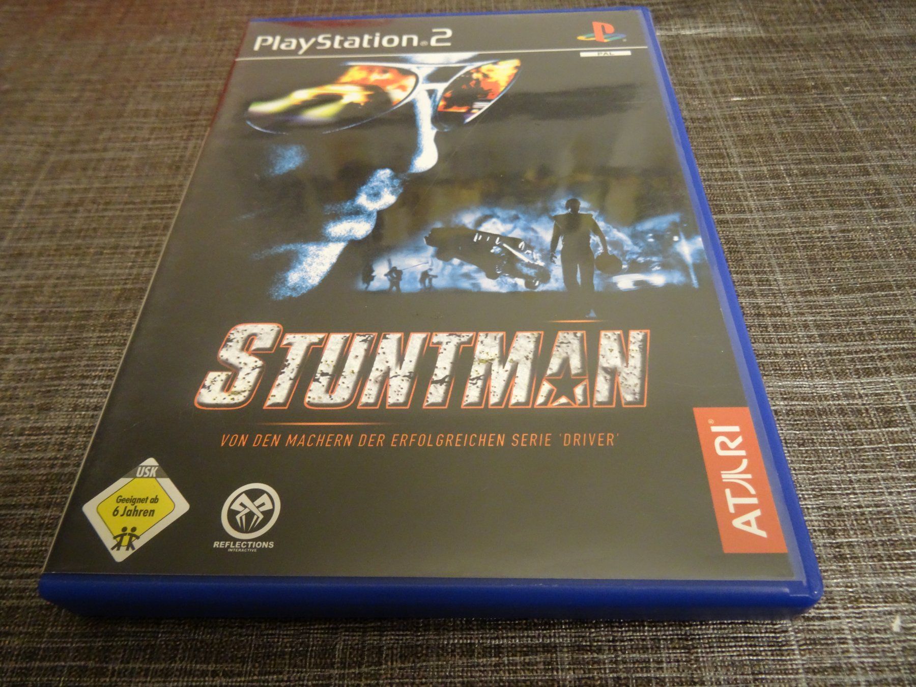 Spiele: Stuntman PS2 – Gebraucht aus Olten von Disc-Ausverkauf