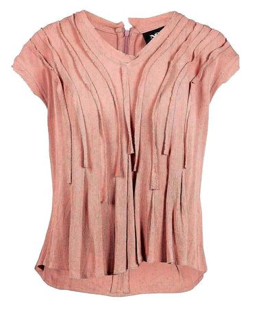 NÜ DENMARK Bluse / Top alt-rosé, Gr. S