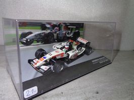 Altaya 1:43 F1 Formel 1 Honda RA106 Rubens Barrichello