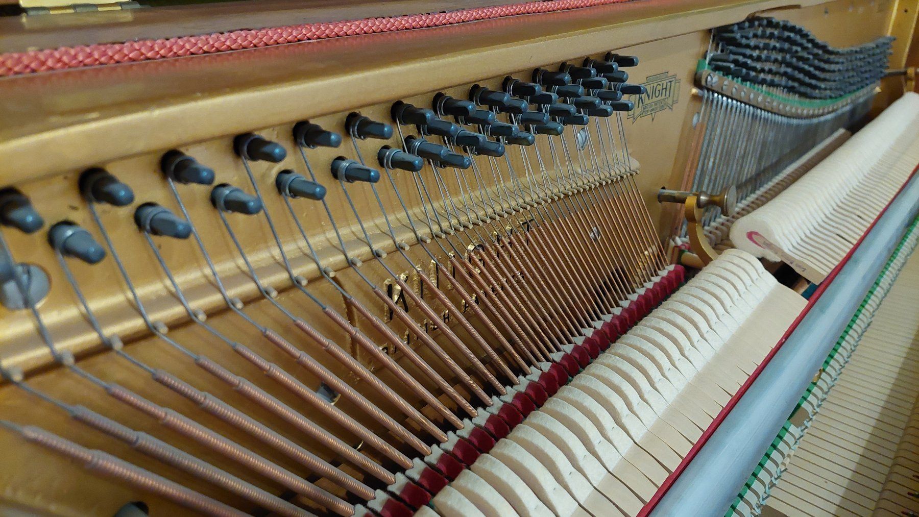 Strumenti musicali: Top Schulklavier gratis - 100% - gewartet und gestimmt – Usato da Brittnau venduto da Cgs128 6