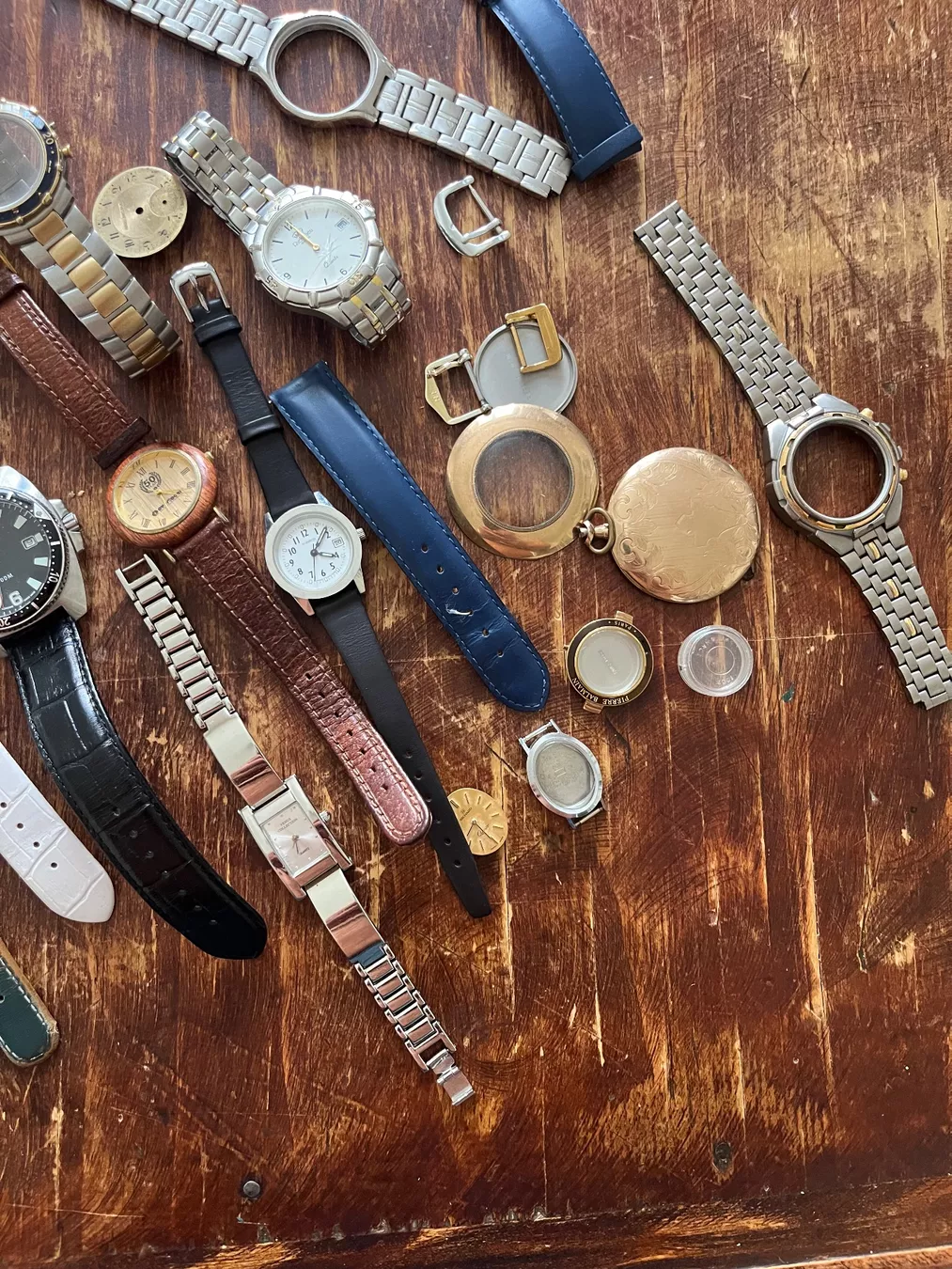 Tissot Orologi: Lot de montres – Difettoso da GENEVE venduto da hehakasapa 3