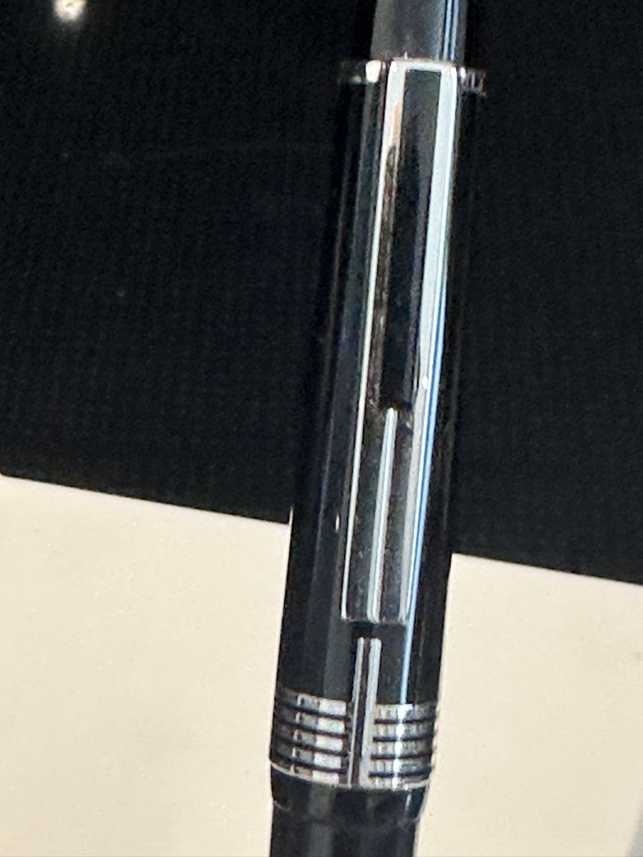 Montblanc Stifte & Marker: Montblanc Kugelschreiber schwarz Solti – Gebraucht aus Stansstad von Dalmatinerhjf 2