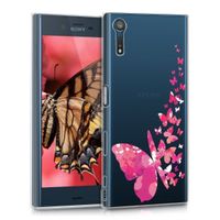 Sony Xperia XZ Hülle Etui Silikon Case Cover Coque Tasche