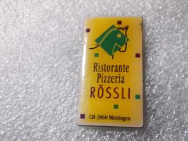 Ansteckpin 146: Pizzeria Rössli