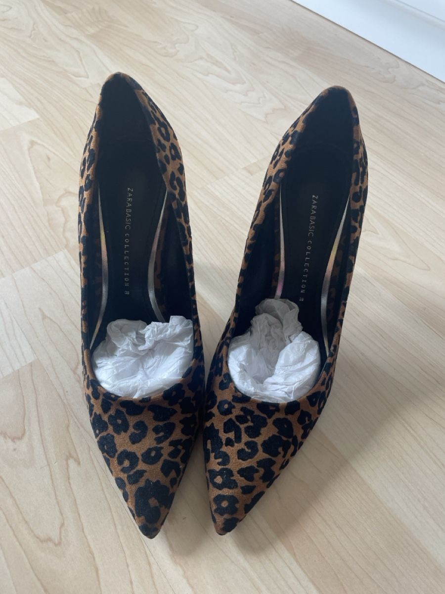 Zara Scarpe da donna: ZARA High Heels, Leoprint, Gr. 38 – Nuovo (secondo la descrizione) da Sissach venduto da nelimas 2