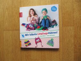 Lieblingsmützen Häkeln Häkelbuch Topp - Kreativbuch