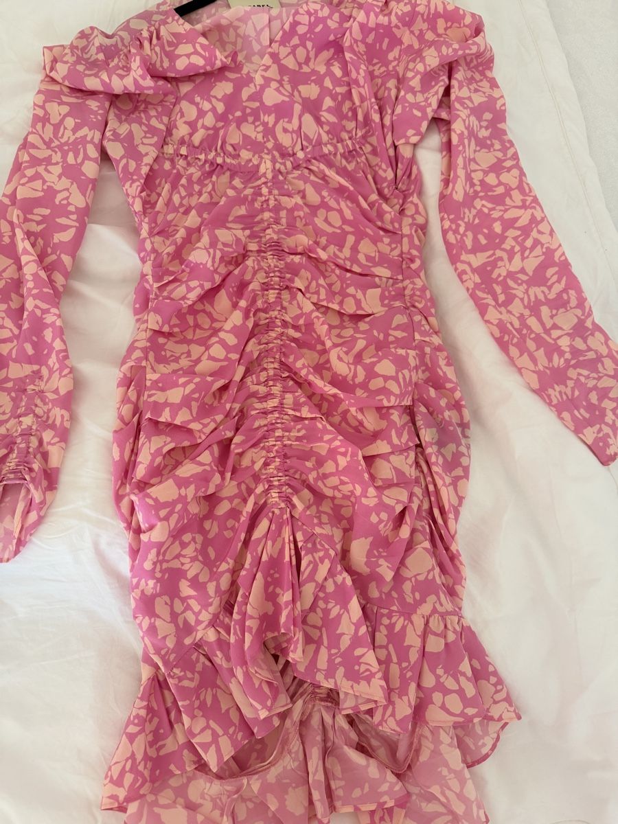 Isabel Marant Vestiti: Robe en soie Isabel Marant taille 36 – Usato da Lausanne venduto da Meganelausanne 2