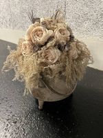 Papier/Kunstblumen Deko Gestell