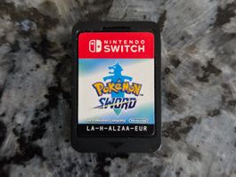 Pokemon Schwert/sword/épée - Nintendo Switch