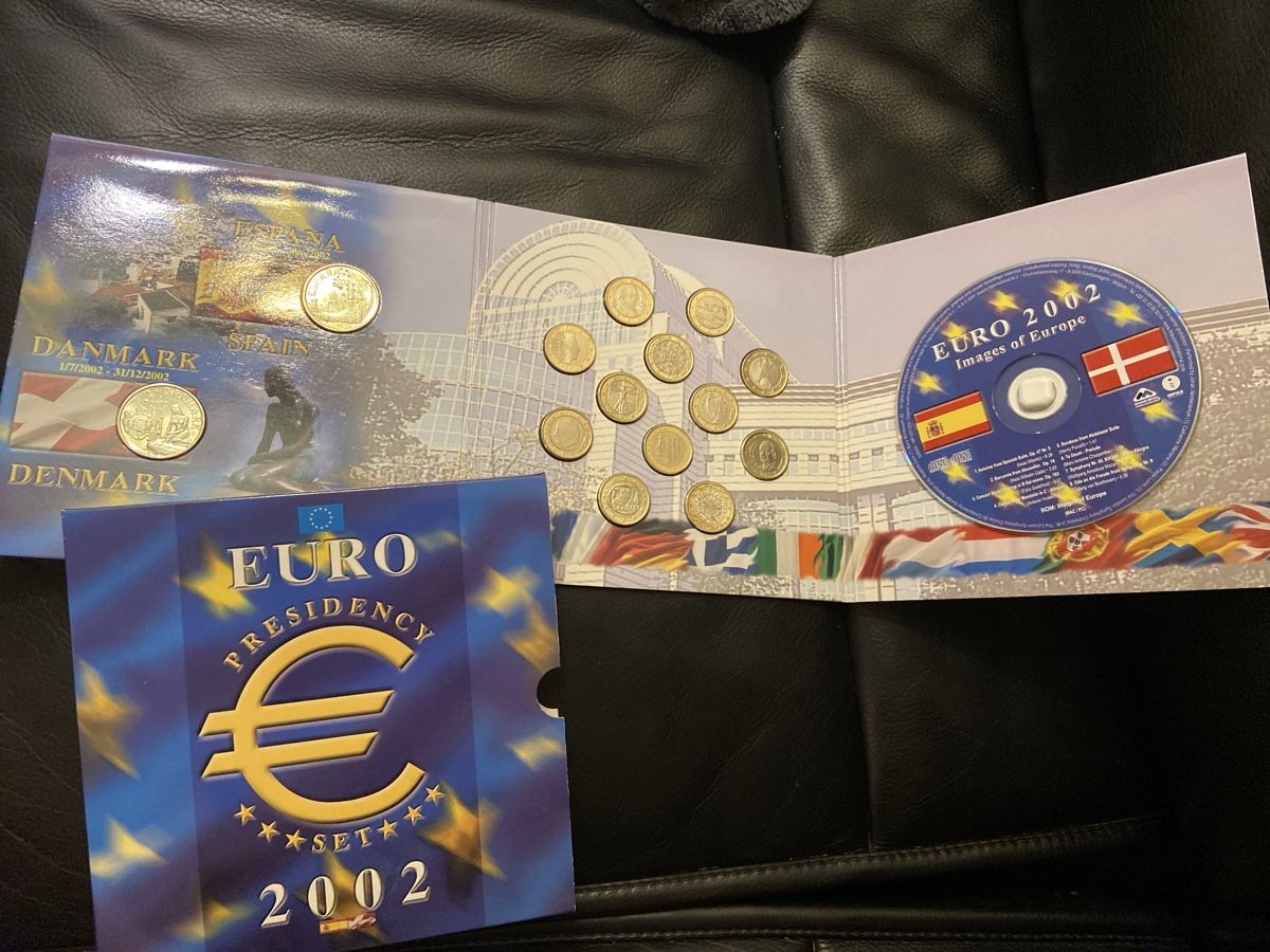 Tutti le monete: Pièces Euro 2002 – Usato da Lausanne venduto da Pascal9999