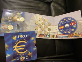 Pièces Euro 2002