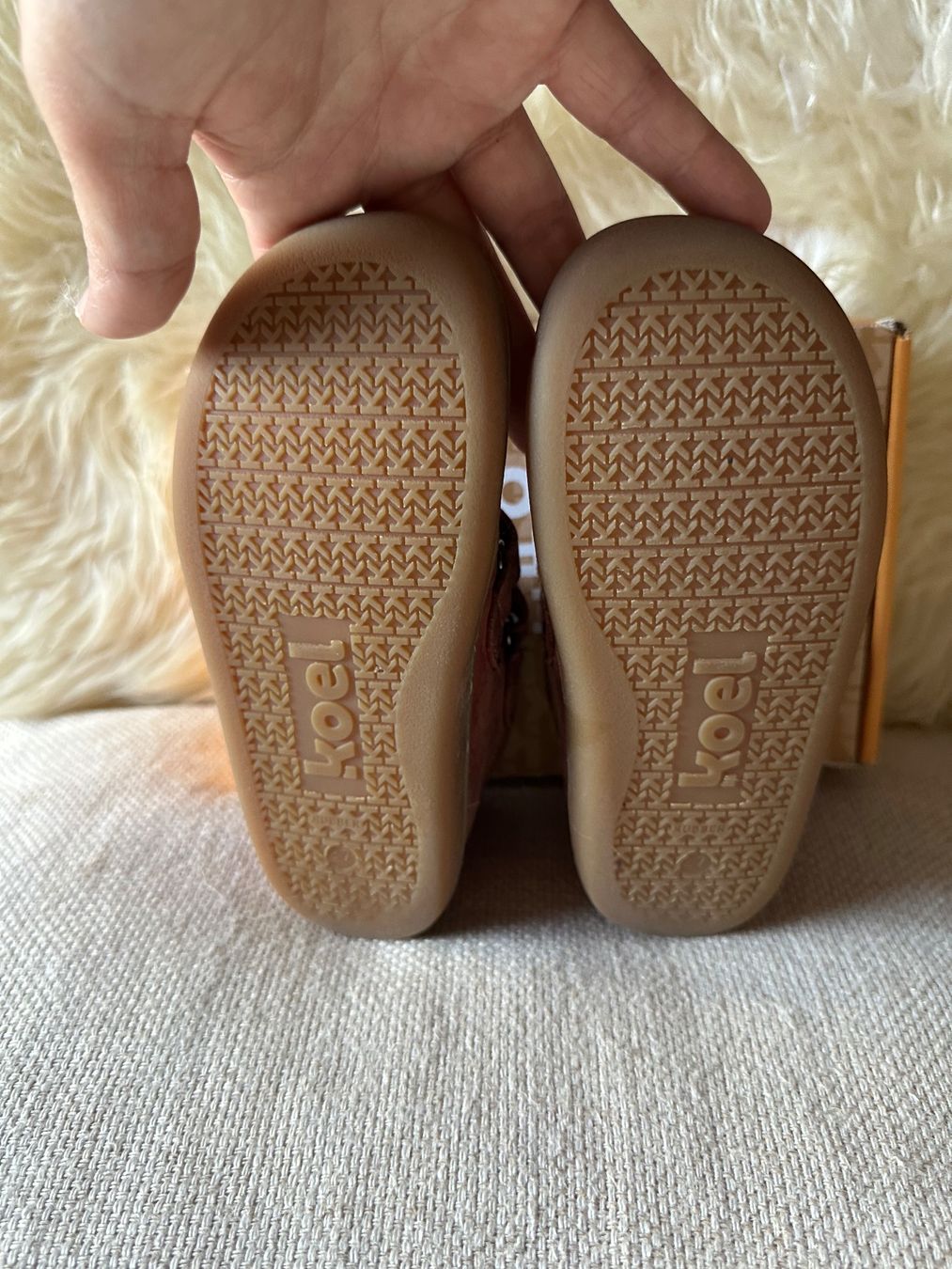 Scarpe per ragazzi: Koel Barfussschuhe Grösse 27 Leder – Usato da Rupperswil venduto da Bienchen022 1